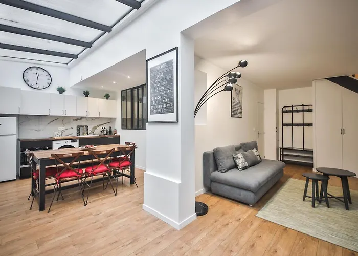 2.Luxueux Duplex 6/8Pers/Full Equipped/Republique
